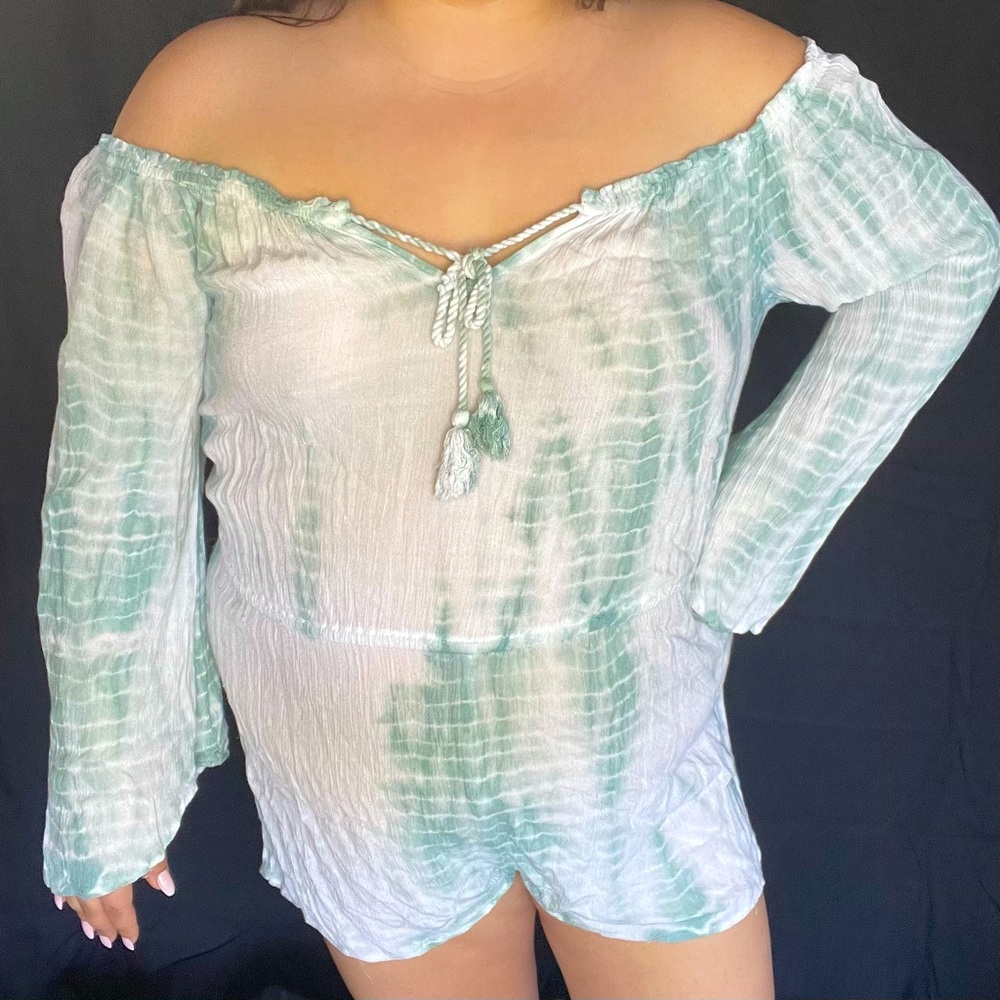 Forever 21 Tie-dye Romper